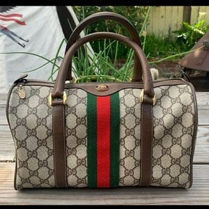 Auth Boston Gucci Bag **Vintage**